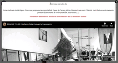 Desktop Screenshot of poledancestars.fr